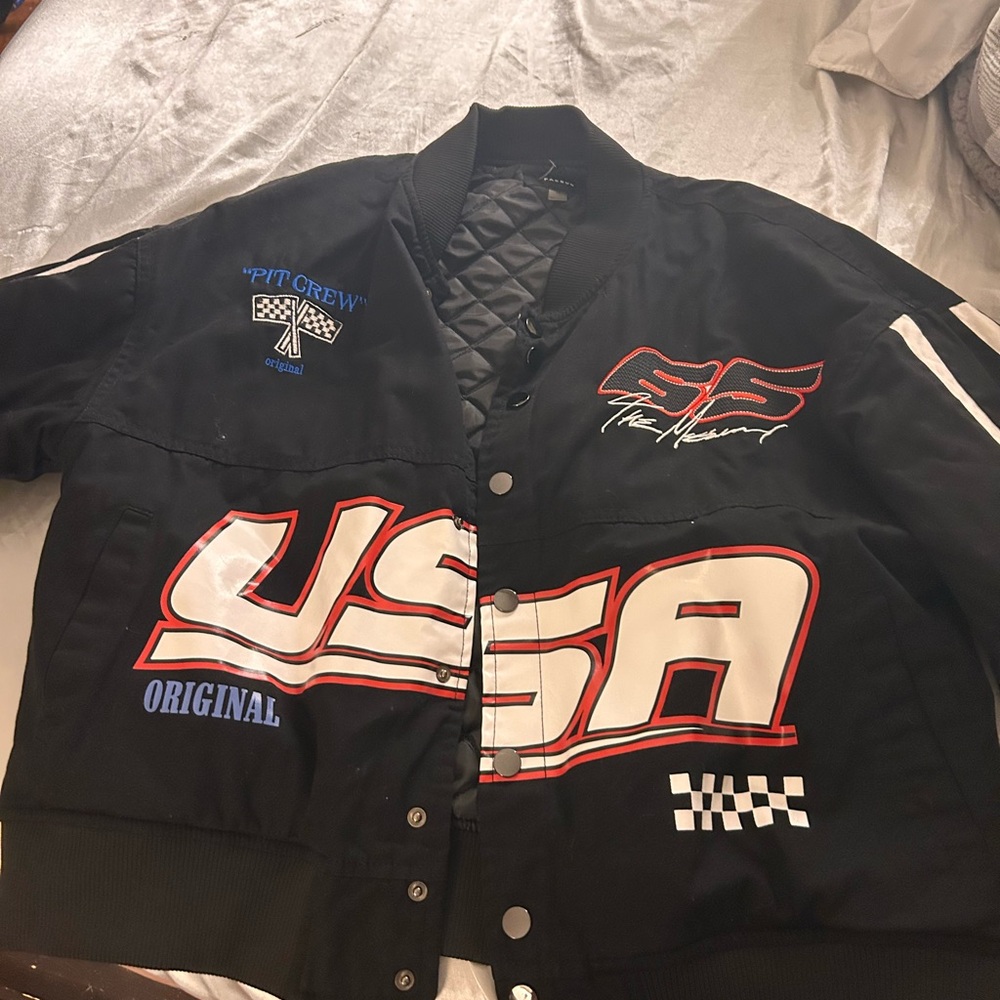 Racing Jacket puffer